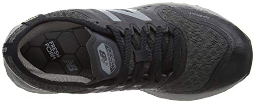 New Balance Trail Kaymin Gore Tex, Zapatillas de Running para Asfalto para Mujer, Negro (Black/Grey Black/Grey), 41 EU