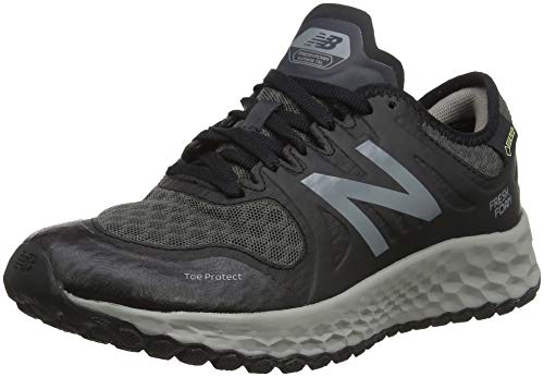 New Balance Trail Kaymin Gore Tex, Zapatillas de Running para Asfalto para Mujer, Negro (Black/Grey Black/Grey), 41 EU