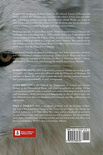 New Era for Wolves and People: Wolf Recovery, Human Attitudes, and Policy: 02 (Energy, Ecology, and the Environment)