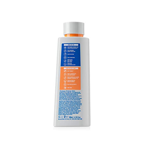 NEW LAYER Protector Solar | SPF 50+ | Pro Vitamina D | Libre de Microplástico | Reef-friendly | Libre de Octocrylene | Resistente al agua (200ml)
