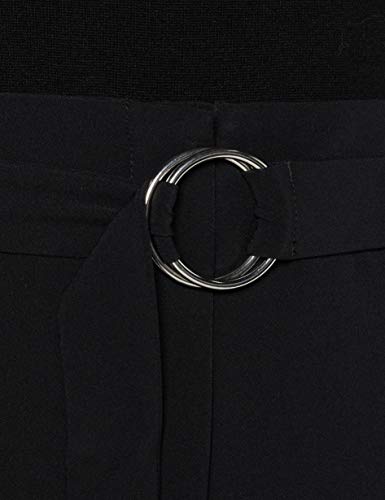New Look Hoop Belt Falda, Negro (Black 01), 38 para Mujer