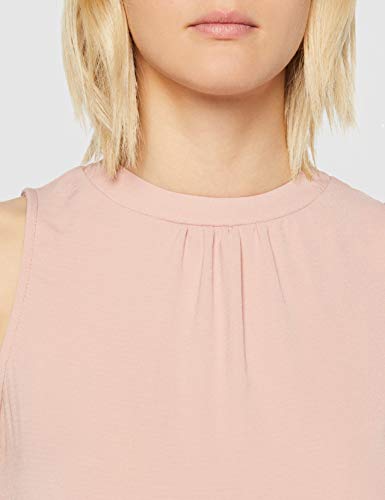 New Look Smock Vestido, Rosa (Light Pink 70), 40 (Talla del Fabricante: 12) para Mujer