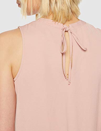 New Look Smock Vestido, Rosa (Light Pink 70), 40 (Talla del Fabricante: 12) para Mujer