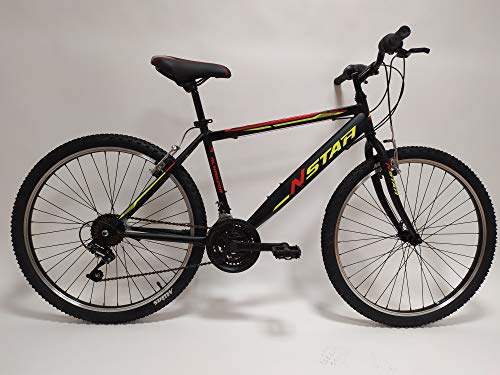 New Star 80AR002 - Bicicleta BTT 26" para Hombre