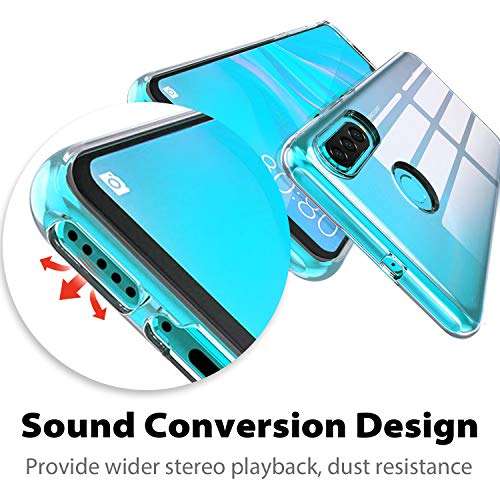 NEW'C Funda para Huawei P30 Lite, Anti- Choques y Anti- Arañazos, Silicona TPU, HD Clara