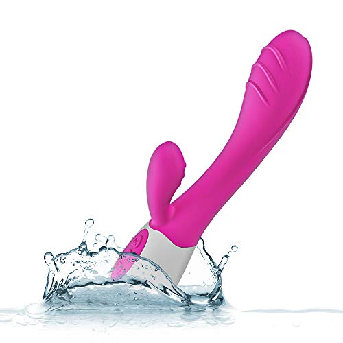 Newdy Vǐbrǎdǒr Mujér con Calefacción Inteligente, Cônșộlạdôr Portátil Silicona con 10 Modos, Juguétés Séxáles para Parejạs Pǔntǒ G y Clítǒrǐs Récargable USB Magnético