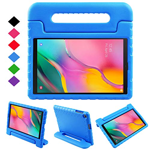 NEWSTYLE Funda para Samsung Galaxy Tab A 10.1 2019,Ligero y Super Protective Funda diseñar Especialmente para los niños para Galaxy Tab A 10.1 2019 SM-T510/ T515 (Azul)