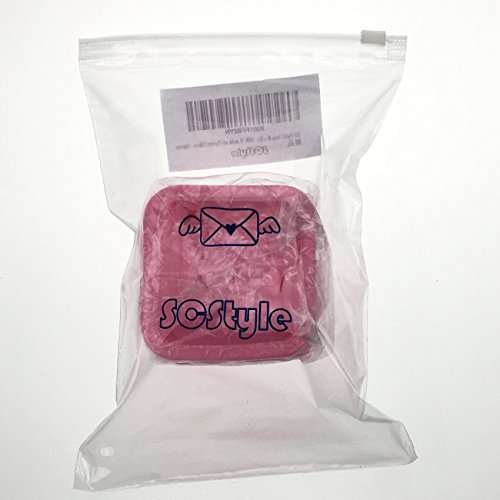 NiceButy - Juego de 10 moldes de jabón (100% silicona cuadrada hecha a mano)