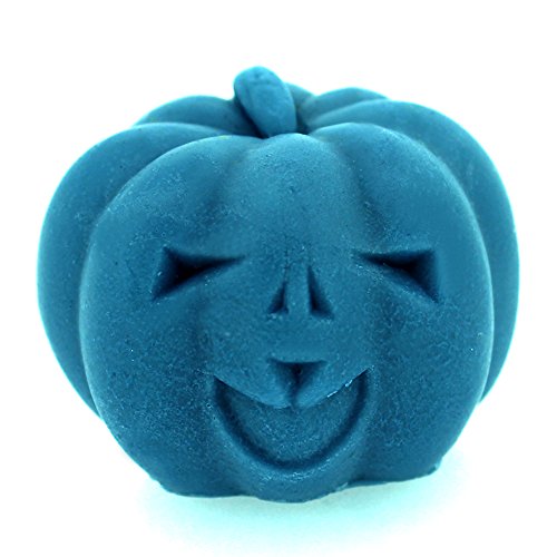Nicole 3d calabaza molde de silicona jabón para hacer velas herramientas molde de Halloween Tema