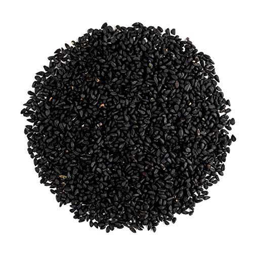 Nigella orgánica semillas comino negro - Nigella Sativa semilla calidad gourmet 100g