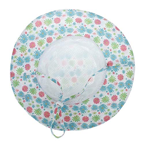 Niikee Sombreros para niños, sombreros de sol de primavera y verano, para hombres y mujeres, transpirable y de secado rápido, sombreros de playa de pescador Triángulo Rojo L