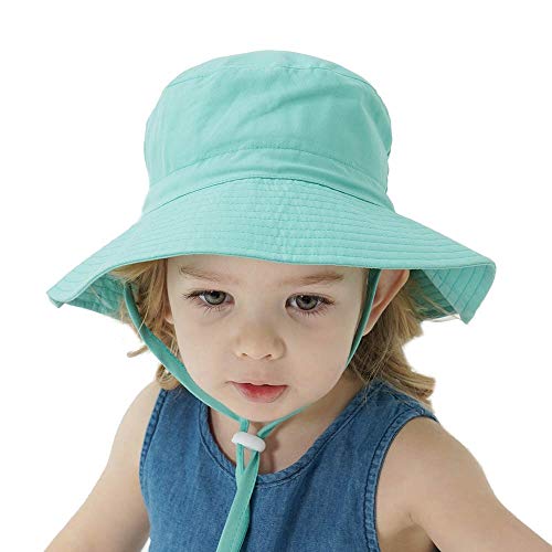 Niikee Sombreros para niños, sombreros de sol de primavera y verano, para hombres y mujeres, transpirable y de secado rápido, sombreros de playa de pescador Triángulo Rojo L