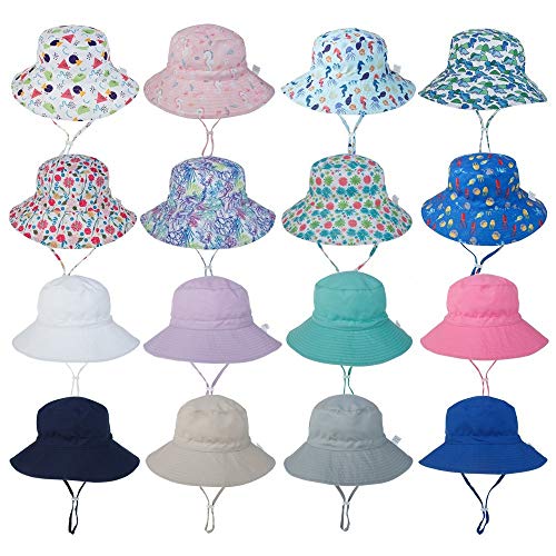 Niikee Sombreros para niños, sombreros de sol de primavera y verano, para hombres y mujeres, transpirable y de secado rápido, sombreros de playa de pescador Triángulo Rojo L