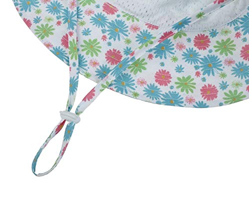 Niikee Sombreros para niños, sombreros de sol de primavera y verano, para hombres y mujeres, transpirable y de secado rápido, sombreros de playa de pescador Triángulo Rojo L