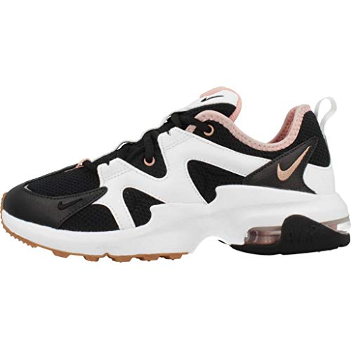 Nike Air MAX Graviton, Zapatillas de Atletismo para Mujer, Multicolor (Black/Mtlc Red Bronze/Coral Stardust 004), 42 EU