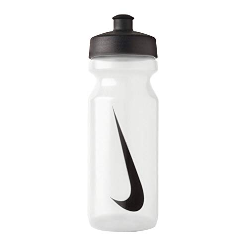 Nike Big Mouth Bottle 2.0 - Botella (650 ml), color negro y transparente