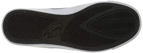 Nike Court Royale AC Canvas, Zapatillas para Mujer, Negro/Blanco, 40 EU