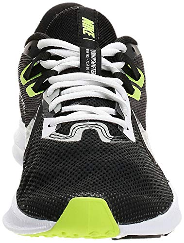 Nike Downshifter 9, Zapatilla de Correr para Hombre, Negro/Blanco Particula Gris/Dk Humo Gris, 43 EU