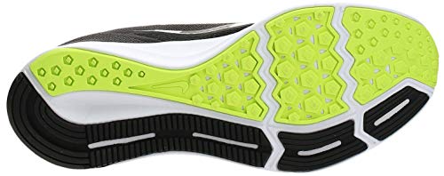Nike Downshifter 9, Zapatilla de Correr para Hombre, Negro/Blanco Particula Gris/Dk Humo Gris, 43 EU