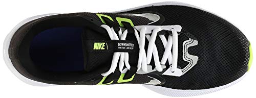 Nike Downshifter 9, Zapatilla de Correr para Hombre, Negro/Blanco Particula Gris/Dk Humo Gris, 43 EU
