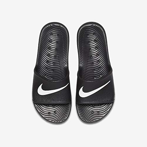 Nike Kawa Shower, Chanclas Hombre, Negro (Black/White), 44 EU