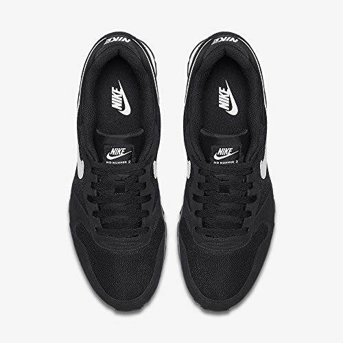 Nike MD Runner 2, Zapatillas para Hombre, Black/White Anthracite, 42.5 EU