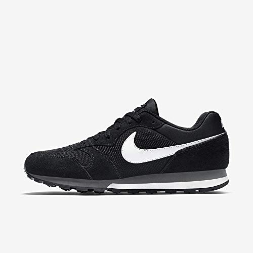 Nike MD Runner 2, Zapatillas para Hombre, Black/White Anthracite, 42.5 EU