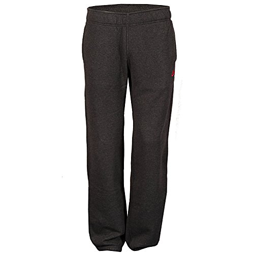 Nike - Pantalones para Hombre, tamaño L, Color Dunkelgrau/Rojo