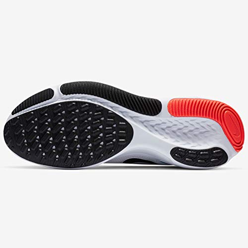 Nike React Miler, Zapatillas para Correr para Hombre, White Black Vapor Green Hyper Jade Hyper Violet, 46 EU