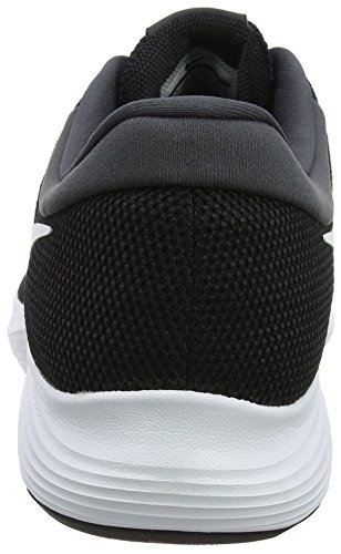 Nike Revolution 4 EU, Zapatillas de Running para Hombre, Negro (Black/White-Anthracite 001), 42.5 EU
