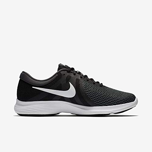 Nike Revolution 4 EU, Zapatillas de Running para Hombre, Negro (Black/White-Anthracite 001), 42.5 EU