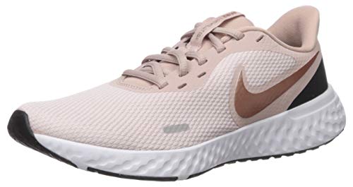 Nike Revolution 5, Mujer, Multicolor (Barely Rose/Mtlc Red Bronze/Stone Mauve 600), 37.5 EU