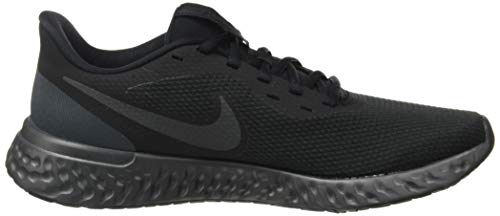 Nike Revolution 5, Zapatillas de Atletismo para Hombre, Multicolor Black Anthracite 001, 43 EU
