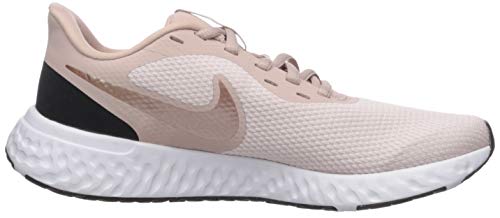 Nike Revolution 5, Zapatillas De Atletismo para Mujer, Multicolor (Barely Rose/Mtlc Red Bronze/Stone Mauve 600), 40 EU