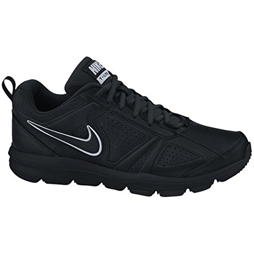 Nike T-Lite 11, Zapatillas de Cross Training para Hombre, Schwarz Black Black Metallic Silver, 43 EU