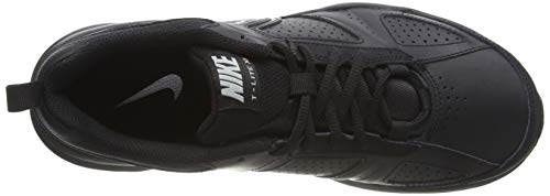 Nike T-Lite 11, Zapatillas de Cross Training para Hombre, Schwarz Black Black Metallic Silver, 43 EU