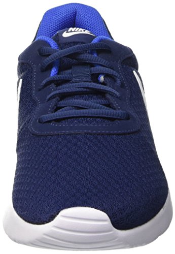 Nike Tanjun, Zapatillas de Running para Hombre, Azul (Midnight Navy/White-Game Royal), 43 EU