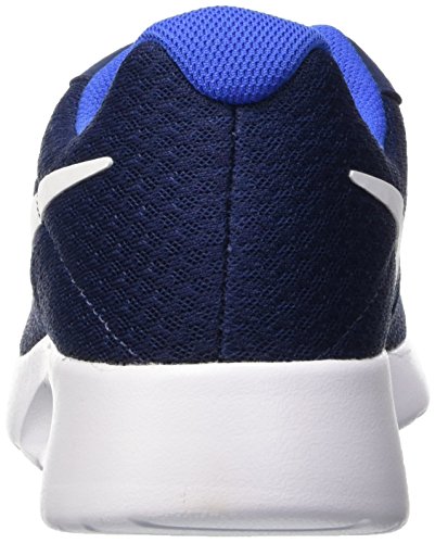 Nike Tanjun, Zapatillas de Running para Hombre, Azul (Midnight Navy/White-Game Royal), 43 EU