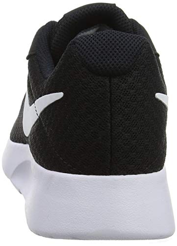 Nike Tanjun, Zapatillas de Running para Mujer, Negro (Black/White 011), 39 EU