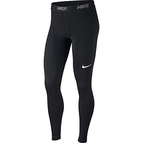 NIKE Victory Baselayer Sport Trousers, Black/White, S para Mujer
