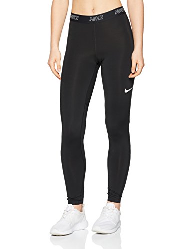 NIKE Victory Baselayer Sport Trousers, Black/White, S para Mujer