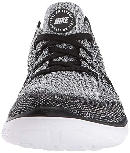 Nike Wmns Free RN Flyknit 2018, Zapatillas de Running para Mujer, Blanco (White/Black 101), 40.5 EU