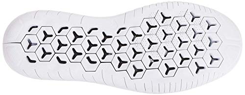 Nike Wmns Free RN Flyknit 2018, Zapatillas de Running para Mujer, Blanco (White/Black 101), 40.5 EU