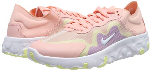 Nike Wmns Renew Lucent, Zapatillas de Running para Mujer, Rosa (Bleached Coral/White/Hyper Violet/Luminous Green/Pink Quartz 600), 37.5 EU