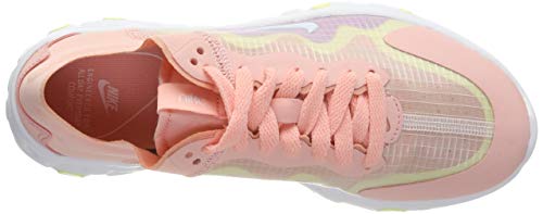 Nike Wmns Renew Lucent, Zapatillas de Running para Mujer, Rosa (Bleached Coral/White/Hyper Violet/Luminous Green/Pink Quartz 600), 37.5 EU