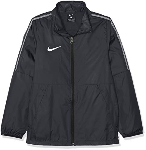 NIKE Y Nk Rpl Park 18 Rn Jkt W Sport Jacket, Unisex niños, Black/White/(White), S