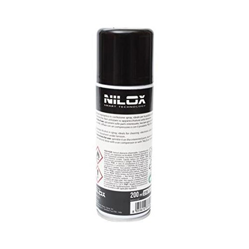 Nilox -Spray ISOPROPILICO Alcohol 200ml