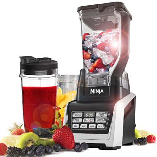 Ninja BL642EU Licuadora, Duo 2 en 1 con Auto iQ, 1500 W, Plastic