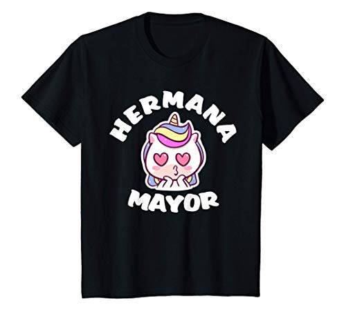 Niños Hermana mayor - Unicornio regalo idea hermanos Camiseta