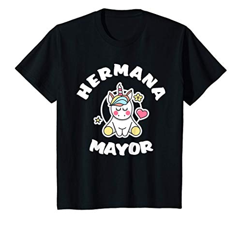Niños Hermana mayor - Unicornio regalo idea hermanos Camiseta